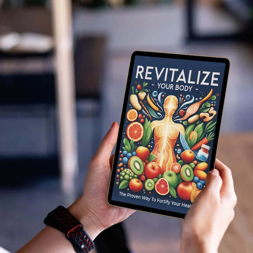 REVITALIZE YOUR BODY EBOOK