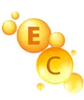 VITAMIN C & E