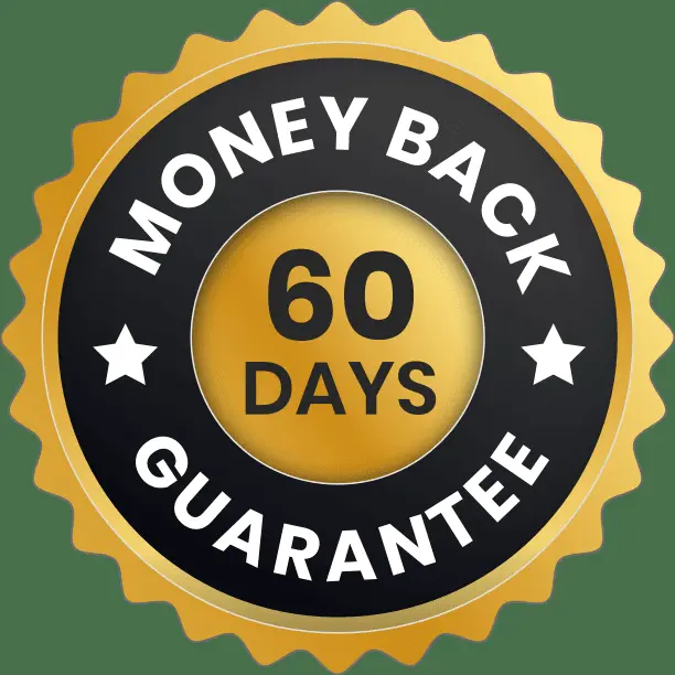money back 60 days guarantee