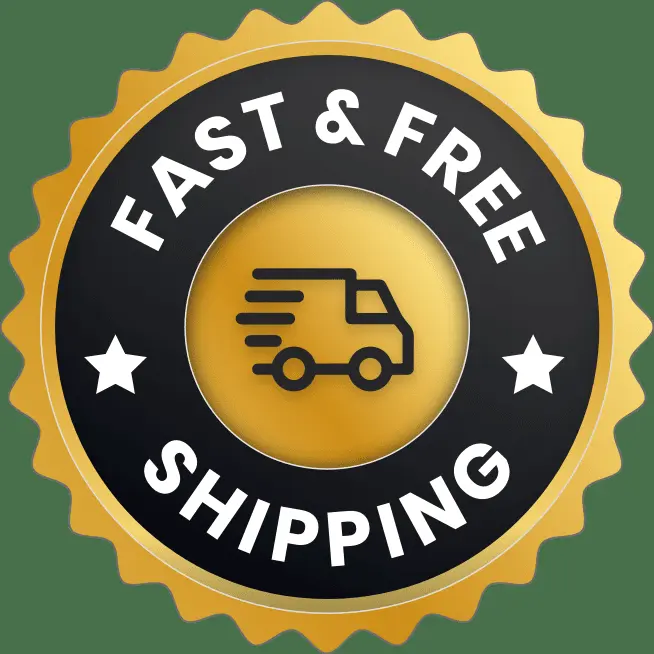 fast and free shipping