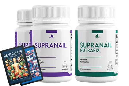 six bottles supranail nutrafix plus 2 bonus free ebooks
