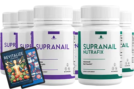 six bottles supranail nutrafix plus 2 bonus free ebooks